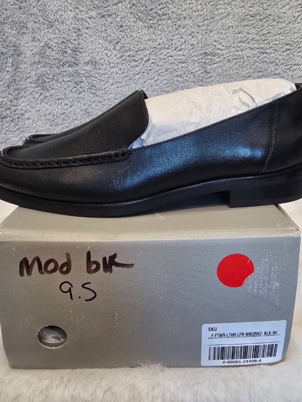 Everlane Modern Loafer Black Leather Women's Sizes NEW Classic Preppy - Picture 10 of 16